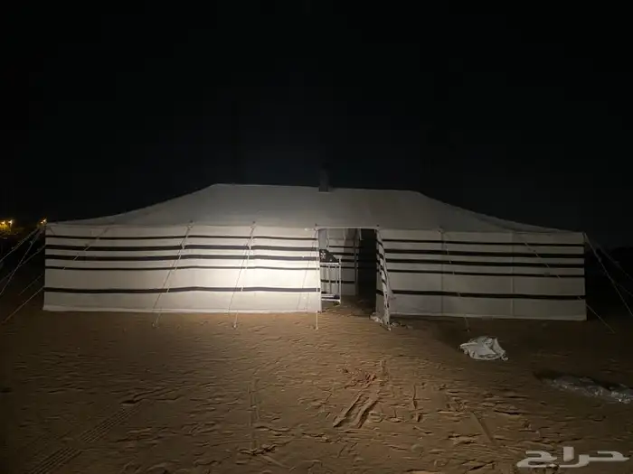 تجهيز مخيمات 2