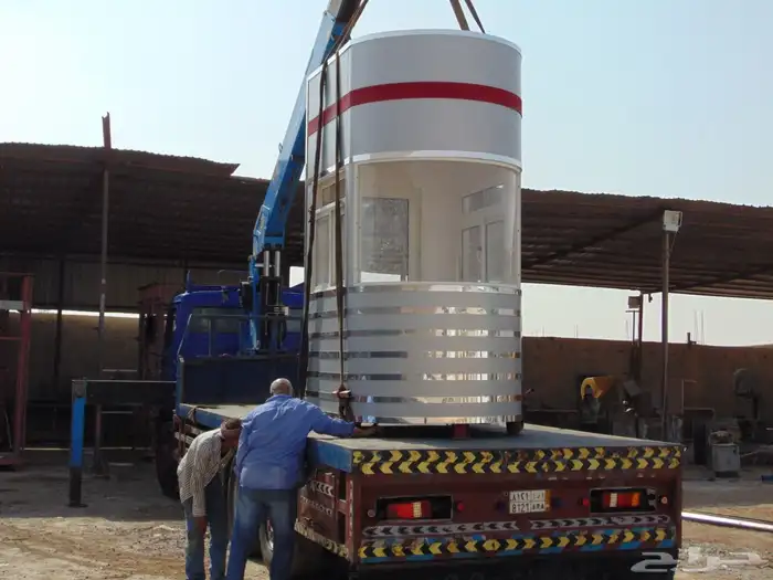 ساندويتش بنل مرتبلات بركسات غرف جاهزه سكن عمال 27