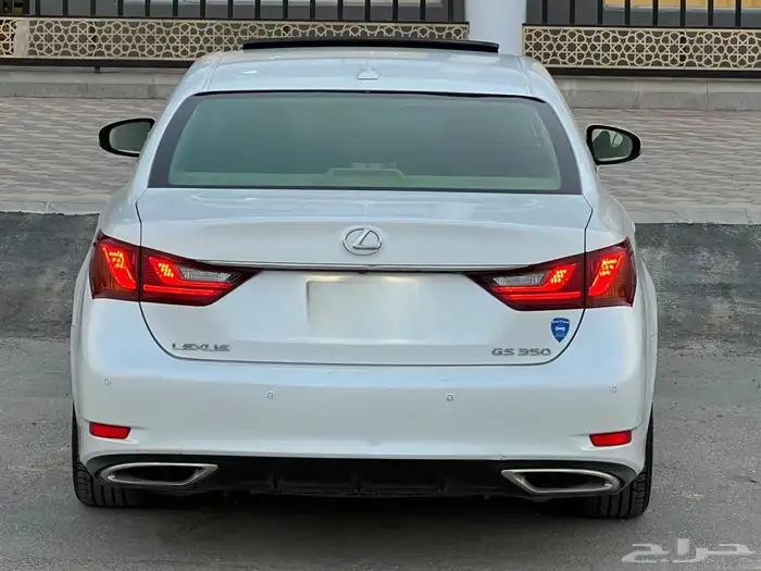 لكزس - GS350 - 2013 - سعودي 1