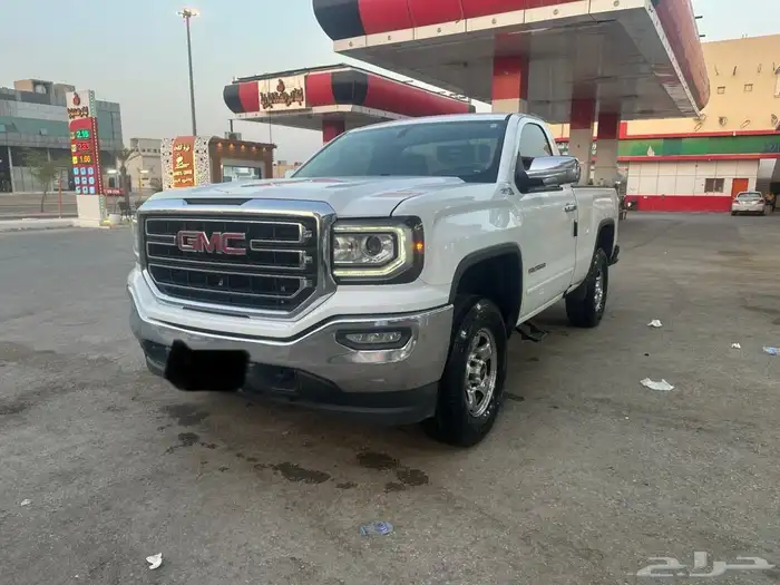 للبيع سييرا SLE Z71 موديل 2017 4