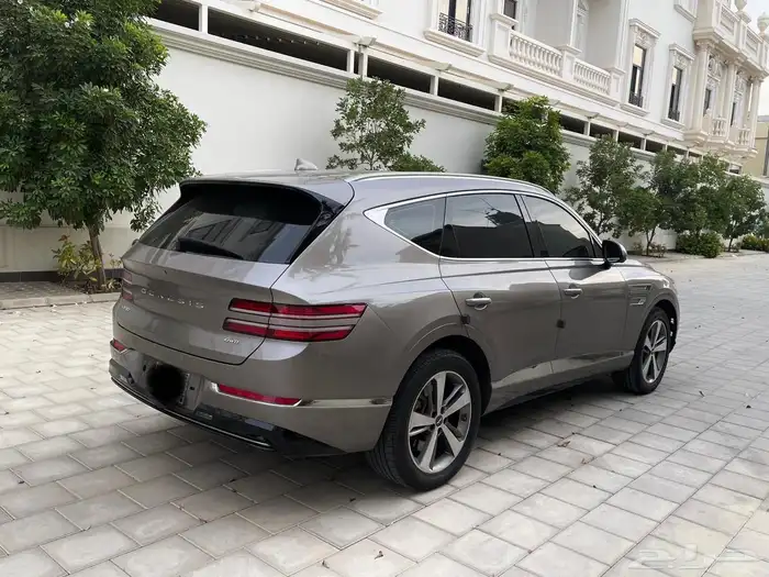 جينسس GV80 ديزل 2020 4
