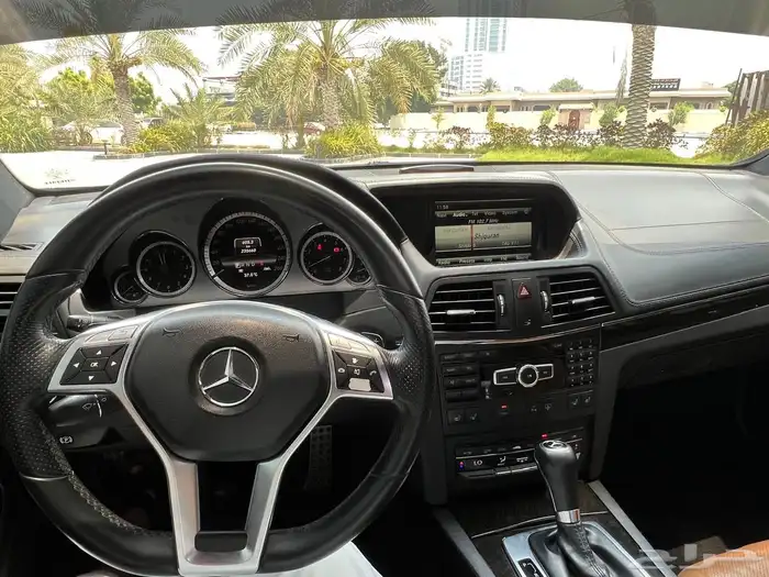 مرسيدس E300 كوبيه 2013 8