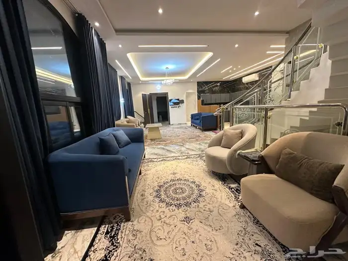 شاليه للايجار اليومي ون تاون جنوب الرياض حي عريض 16