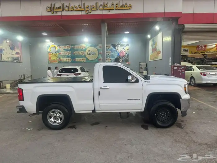 للبيع سييرا SLE Z71 موديل 2017 2