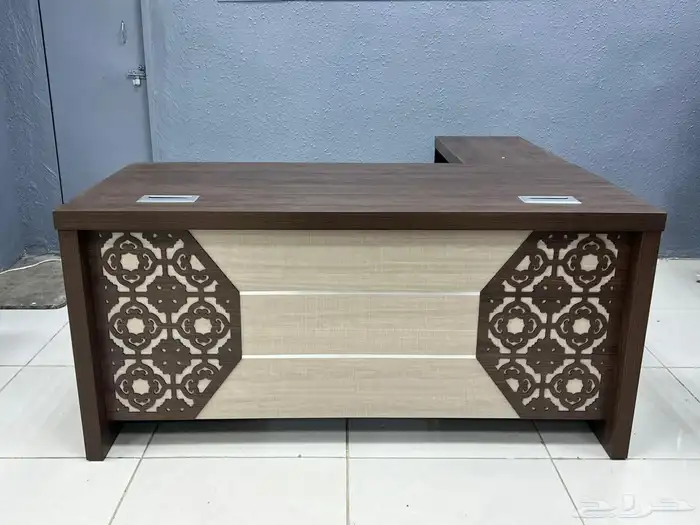 office furniture جديد مكتب طقم مدير و مكاتب مودرن إداري فخم 38