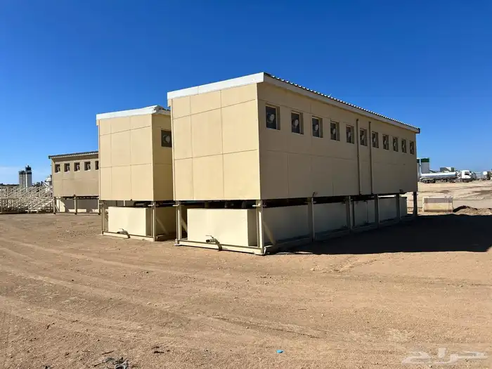 ساندويتش بنل مرتبلات بركسات غرف جاهزه سكن عمال 73