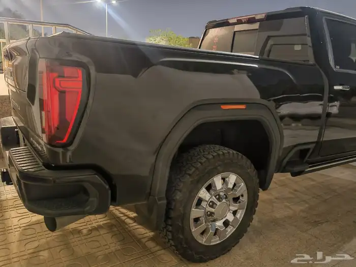 جمس سييرا 2023 دينالي HD 2500 ديزل 12