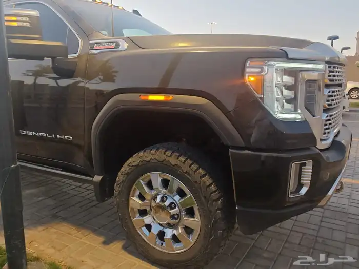 جمس سييرا 2023 دينالي HD 2500 ديزل 2
