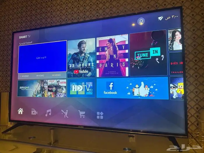 للبيع شاشه بلازما 58 بوصه 1