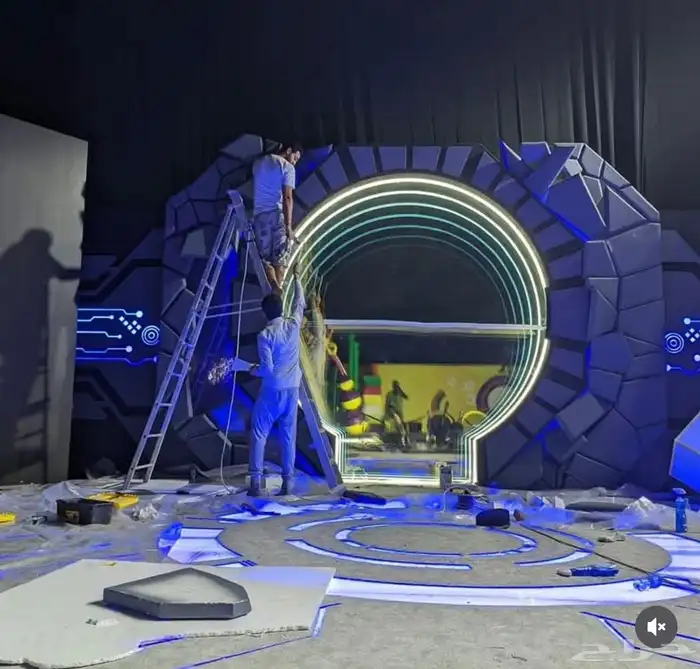 مجسمات فلين مجسمات 3d 10