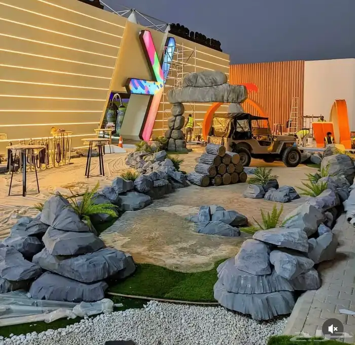 مجسمات فلين مجسمات 3d 1