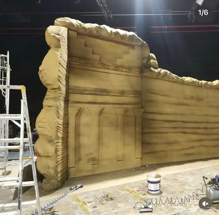 مجسمات فلين مجسمات 3d 8