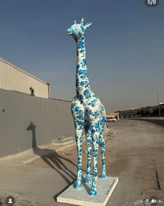 مجسمات فلين مجسمات 3d 49