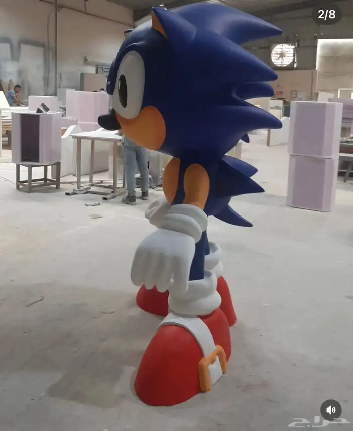 مجسمات فلين مجسمات 3d 14