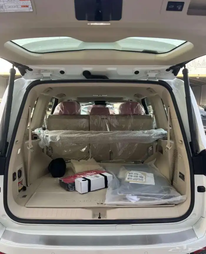 تويوتا GXR بنزين بطاقه جمركيه 2025 4