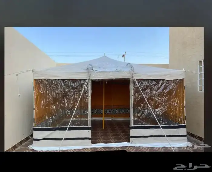 خيام وبيوت الشعر التركيه الاصليه خياطه يدوي 3