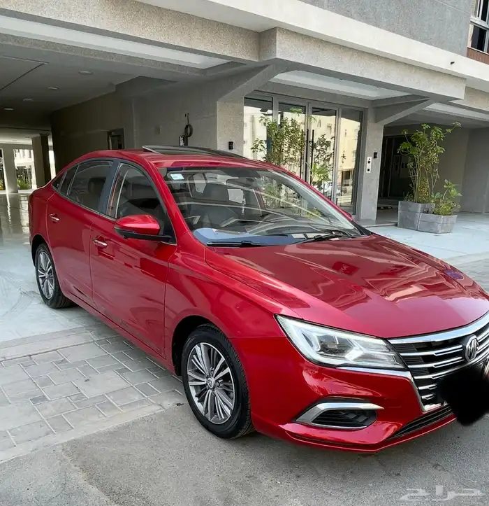 للبيع ام جي 5 فل كامل MG5 مديل 2022 أعلى فئة البيع 29000 2