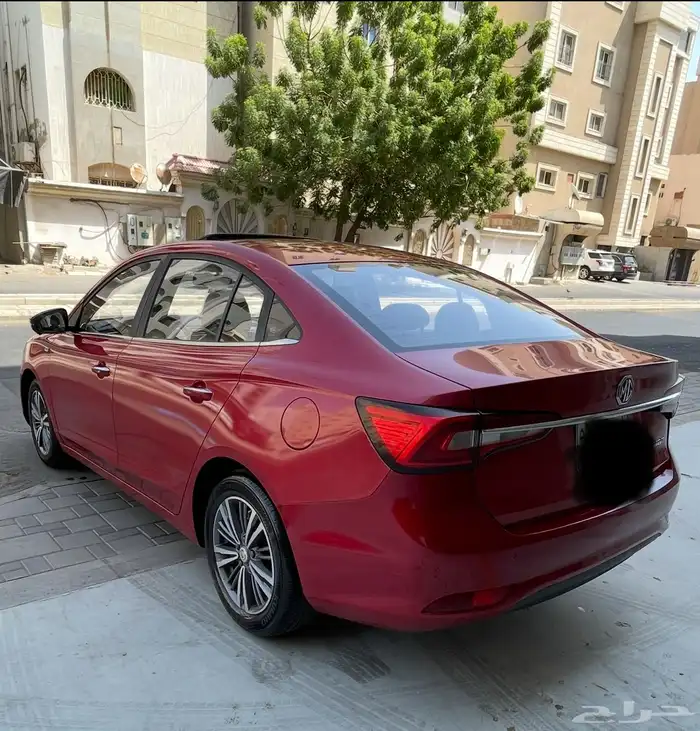 للبيع ام جي 5 فل كامل MG5 مديل 2022 أعلى فئة البيع 29000 35