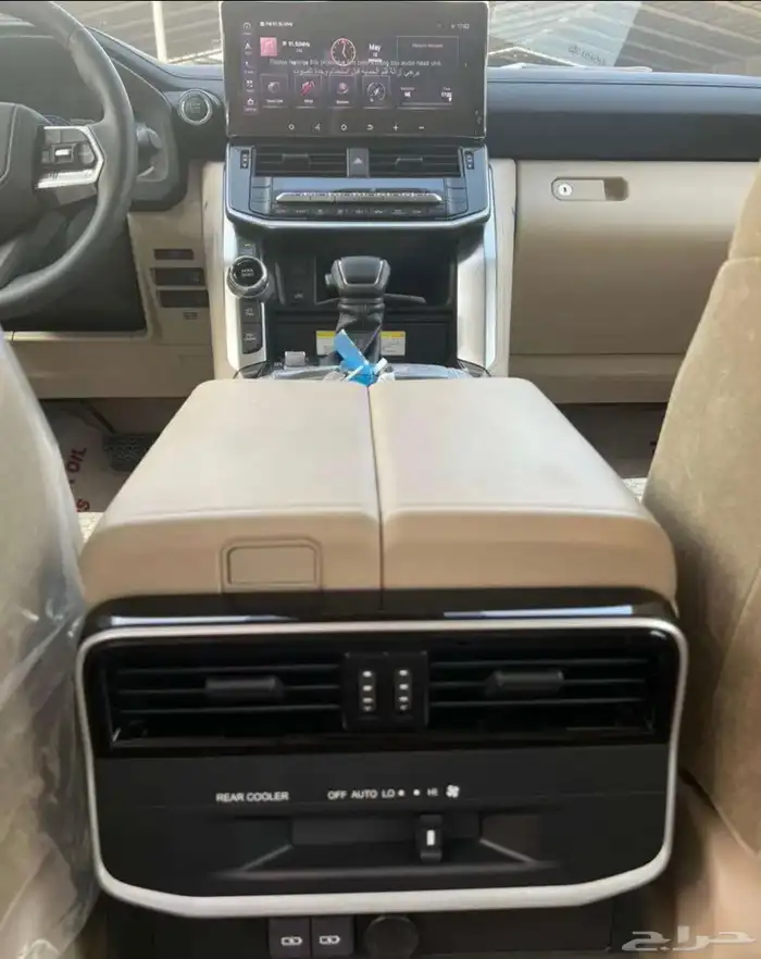 تويوتا GXR بنزين بطاقه جمركيه 2025 5