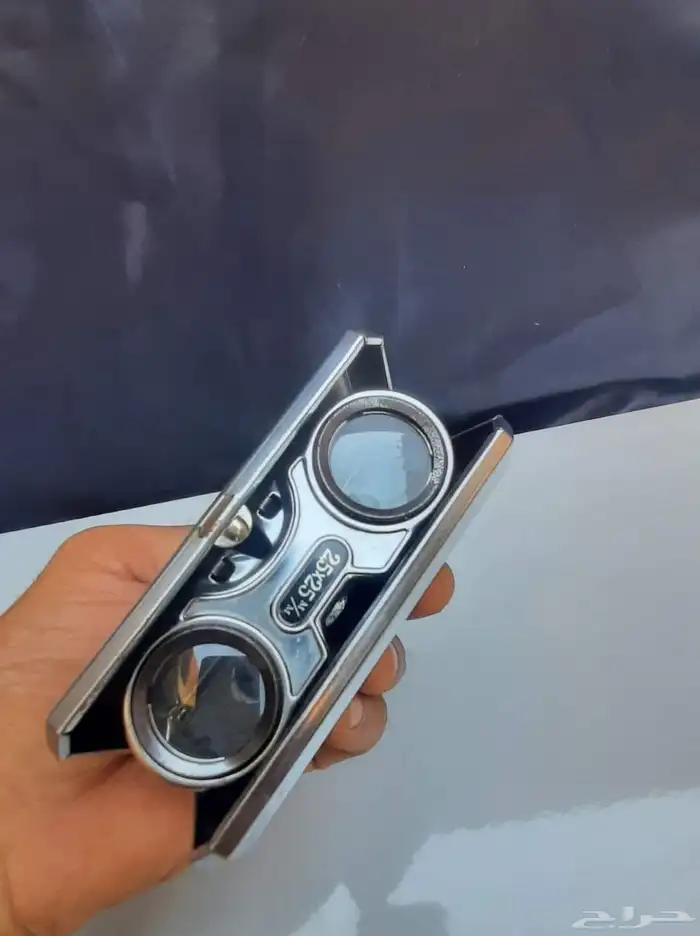 نظاره أوبرا أنتيك يابانيه اصليه الطراز  قطعه فنيه نادره جدا 4