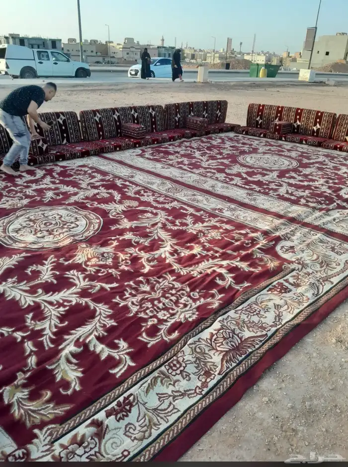 تجهيز مخيمات وحفلات داخل وخارج الرياض 7