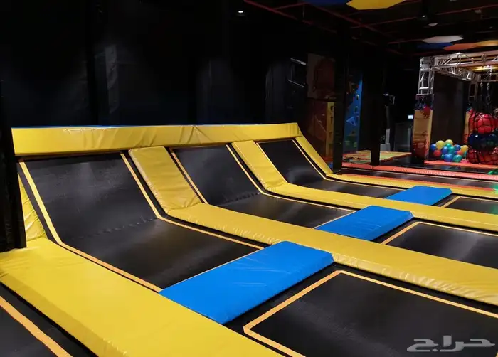 ترامبولين زحاليق مراجيح 22