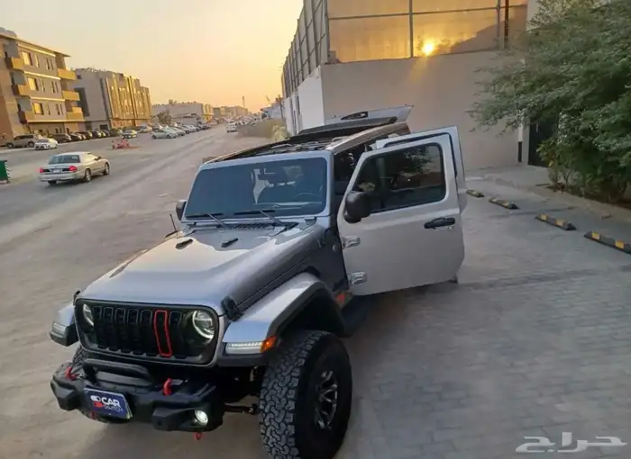 جيب رانجلر 8