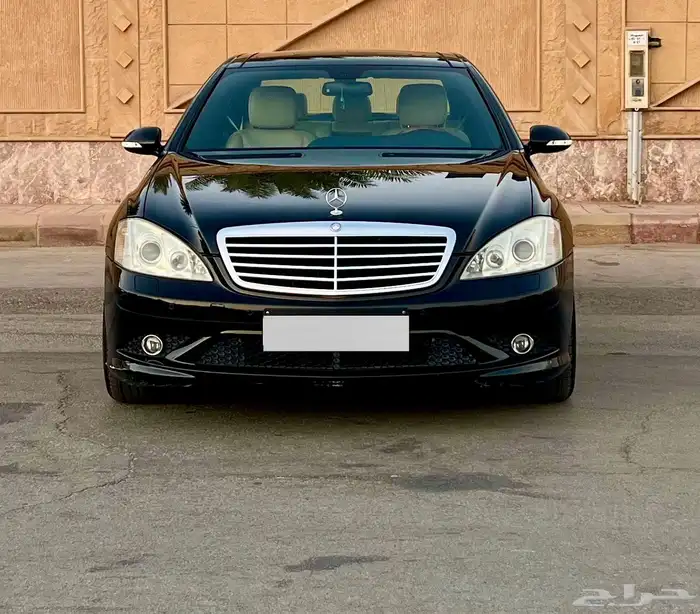 مرسيدس 2009 ( AMG S500 ) 1