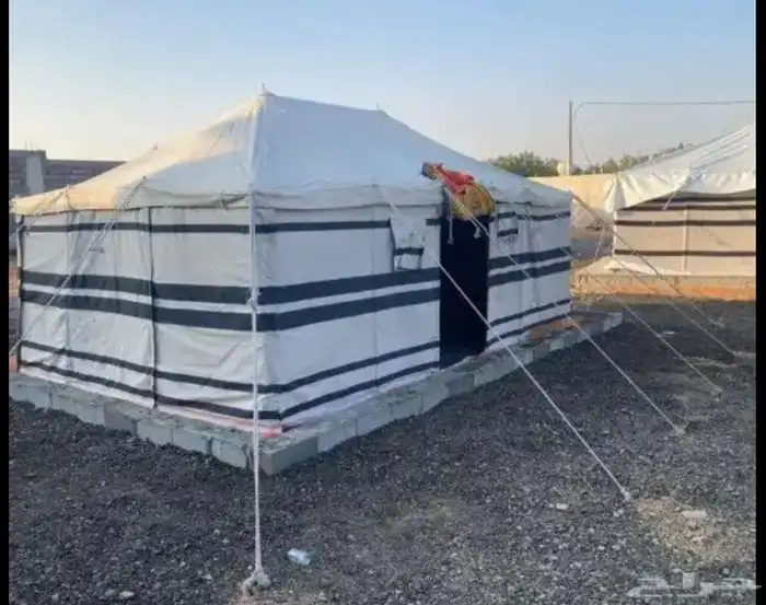 خيمة باكستانية على شكل بيت شعر 4