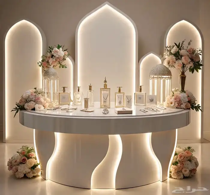 تنسيق كوش ومداخل ومواليد وتخرج بأسعار مميزة 30