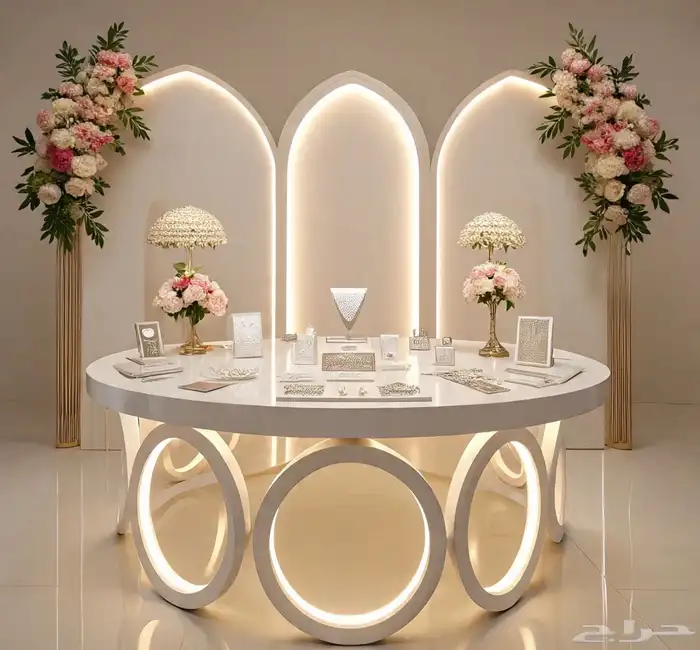 تنسيق كوش ومداخل ومواليد وتخرج بأسعار مميزة 32