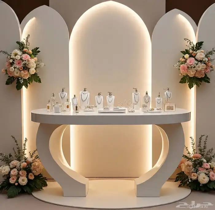 تنسيق كوش ومداخل ومواليد وتخرج بأسعار مميزة 28