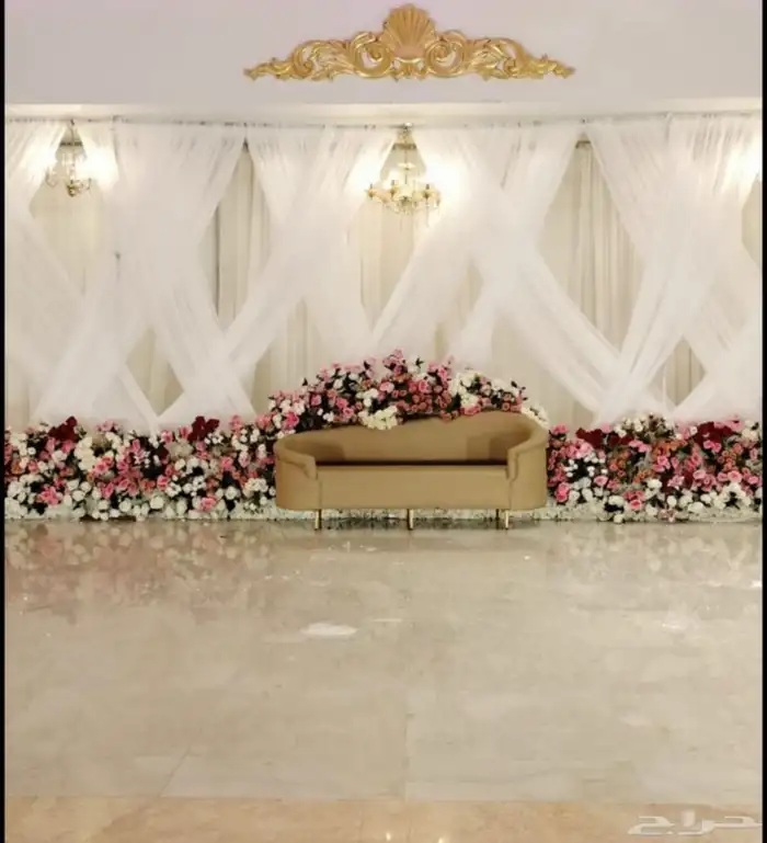 تنسيق كوش ومداخل ومواليد وتخرج بأسعار مميزة 3