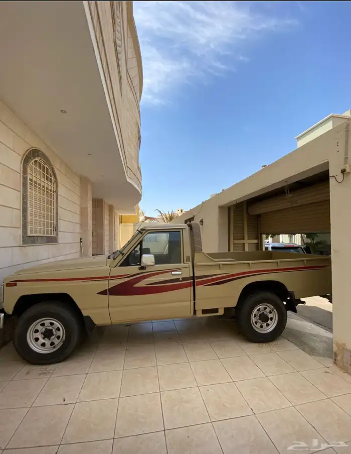 شاص نيسان بكب غمارة موديل 91 نظيف 2