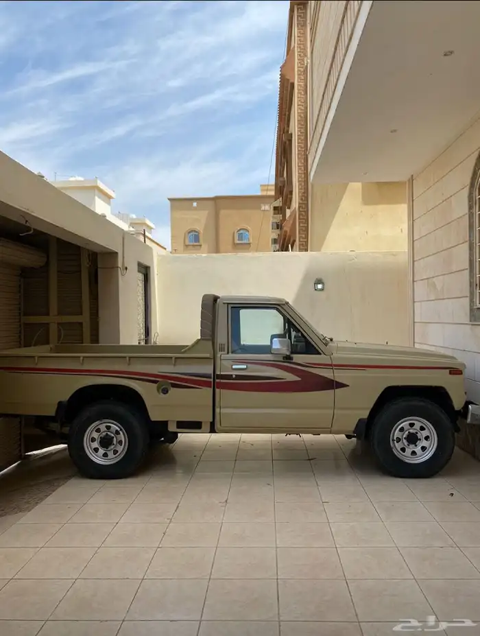 شاص نيسان بكب غمارة موديل 91 نظيف 1