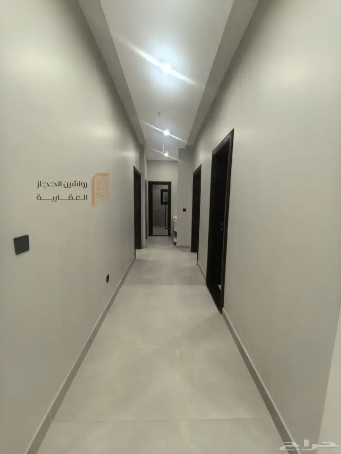 شقة تصميم راقي حي الرمال مخطط البابطين 2