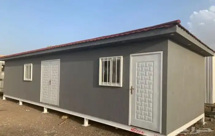 بيوت جاهزة بركسات غرف متنقلة 7