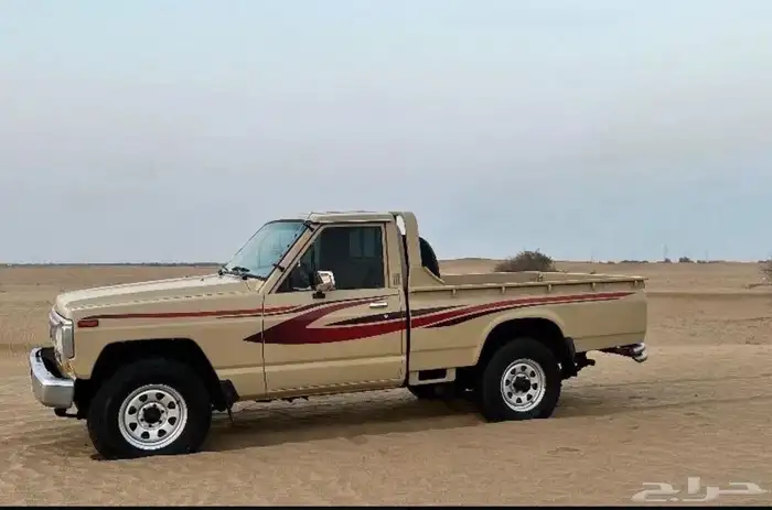 شاص نيسان بكب غمارة موديل 91 نظيف 0