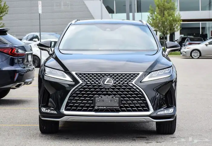 لكزس RX 350 فل كامل اعلى فئه بنزين 2021 السياره بجدة 15