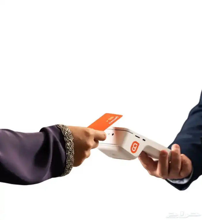 جهاز نقاط البيع ( مدى وفيزا ) بدون رسوم من جيديا 6