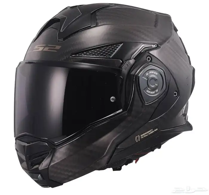 خوذة LS2 FF901 Advant Carbon Black Matt 1