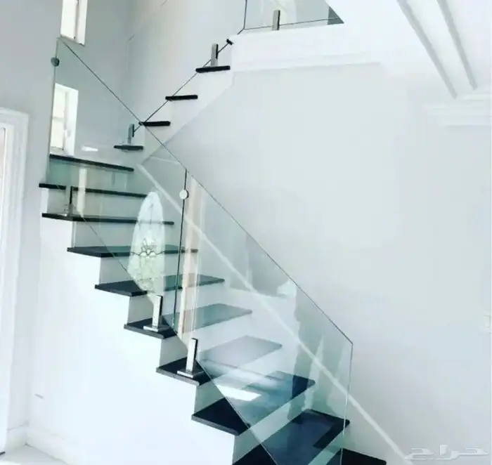 زجاج سكريت شاورات درابزين زجاج تغيير مكاين ومسكات زجاج مرايا 3