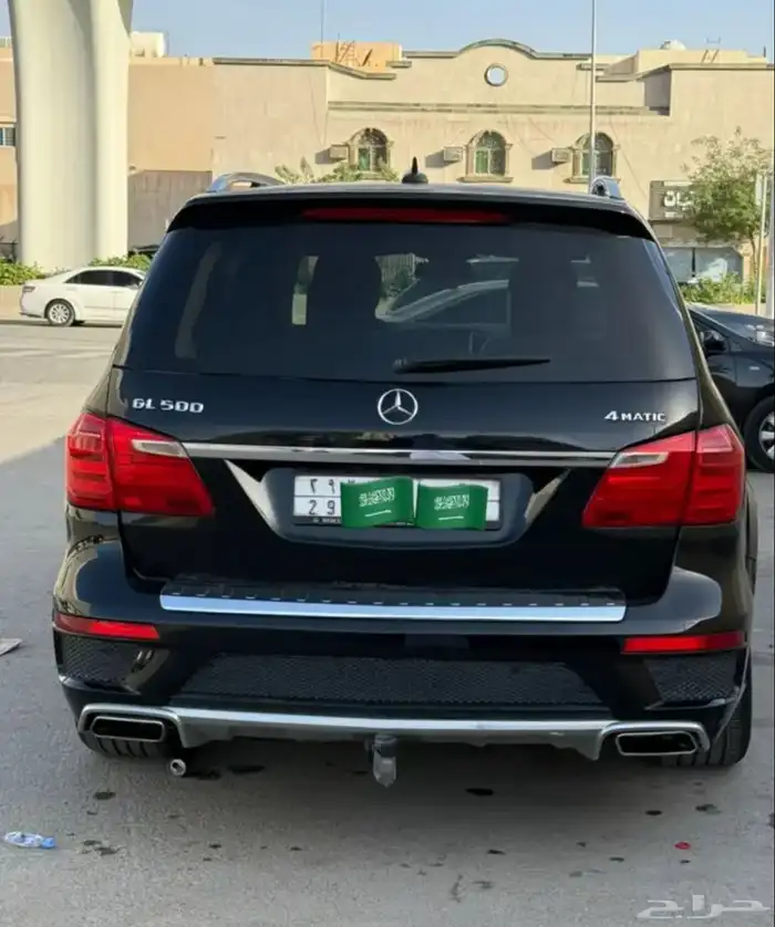 مرسيدس Gl500 4