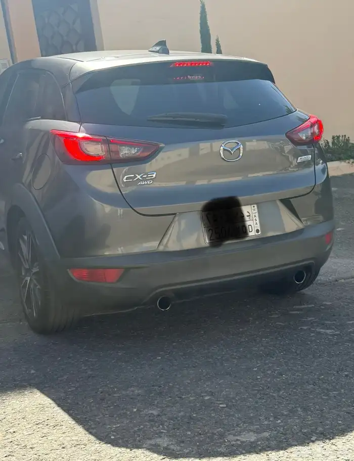 مازدا CX3 موديل 2018 2