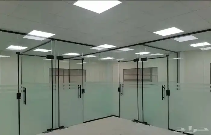 زجاج سكريت شاورات درابزين زجاج تغيير مكاين ومسكات زجاج مرايا 9