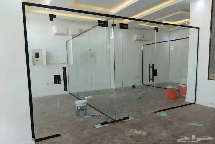 زجاج سكريت شاورات درابزين زجاج تغيير مكاين ومسكات زجاج مرايا 5