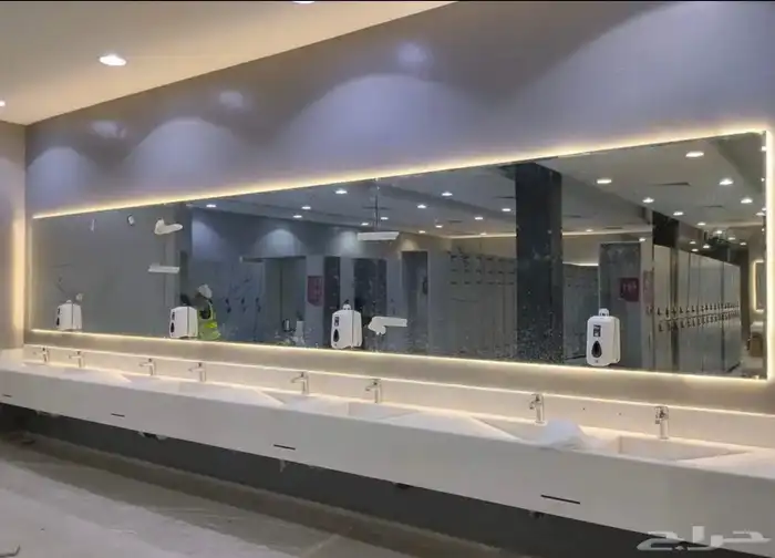 زجاج سكريت شاورات درابزين زجاج تغيير مكاين ومسكات زجاج مرايا 2