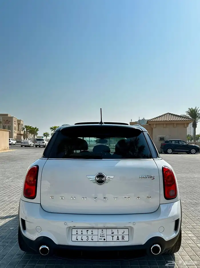 ميني كوبر S WORKS 4