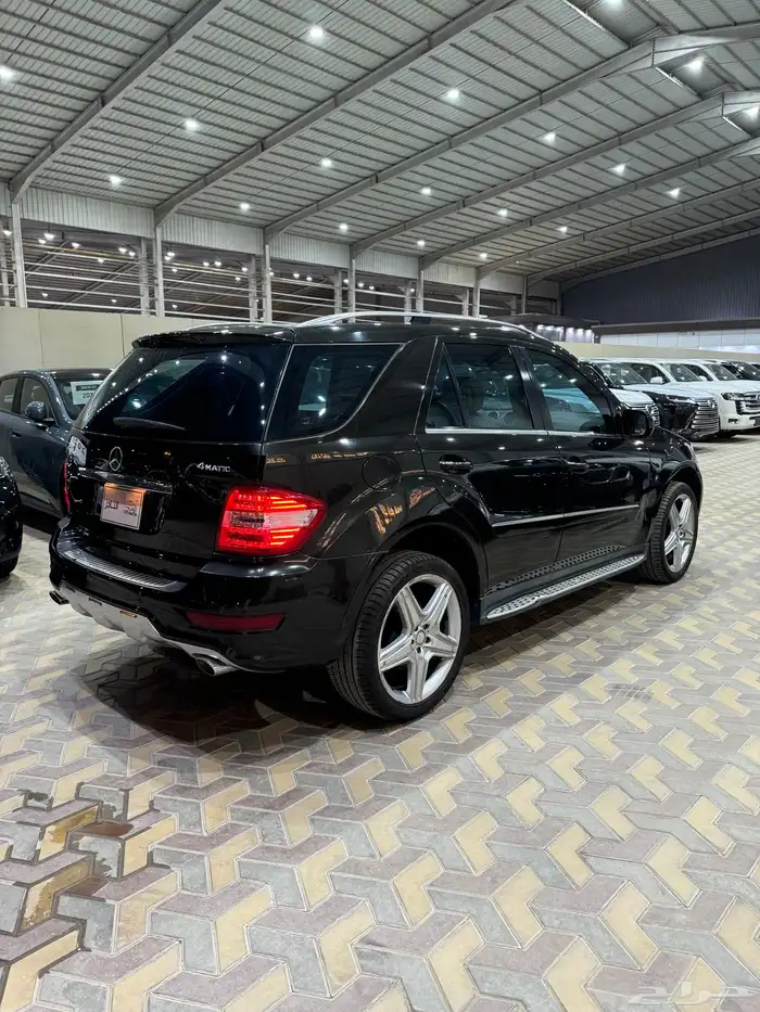 مرسيدس ML350 عداد قليل 2010 4