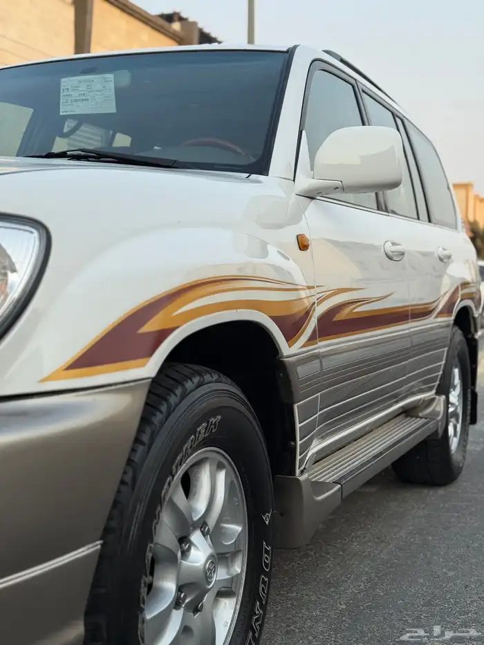 لاندكروزر GXR جكسار فل قير عادي سبير علاق - 2005 ( وكالة ) 19